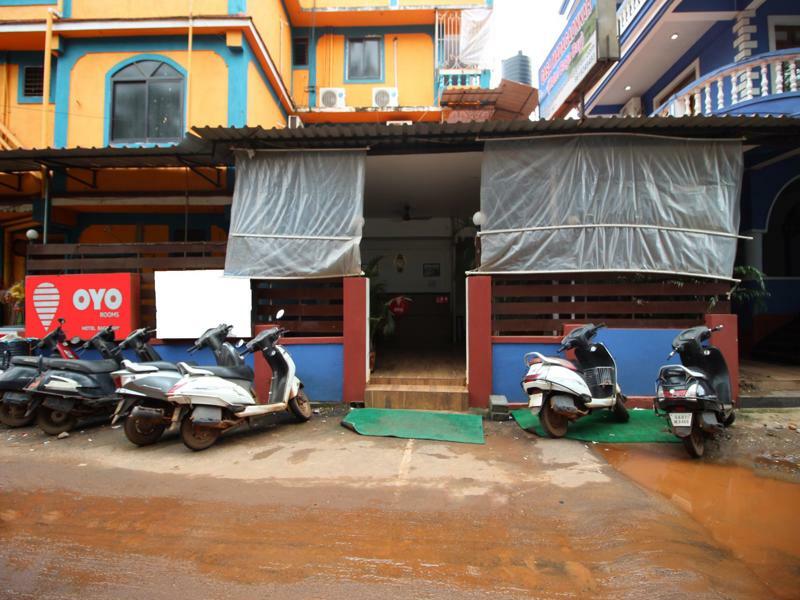 Oyo 3385 Hotel Baga Bay Εξωτερικό φωτογραφία